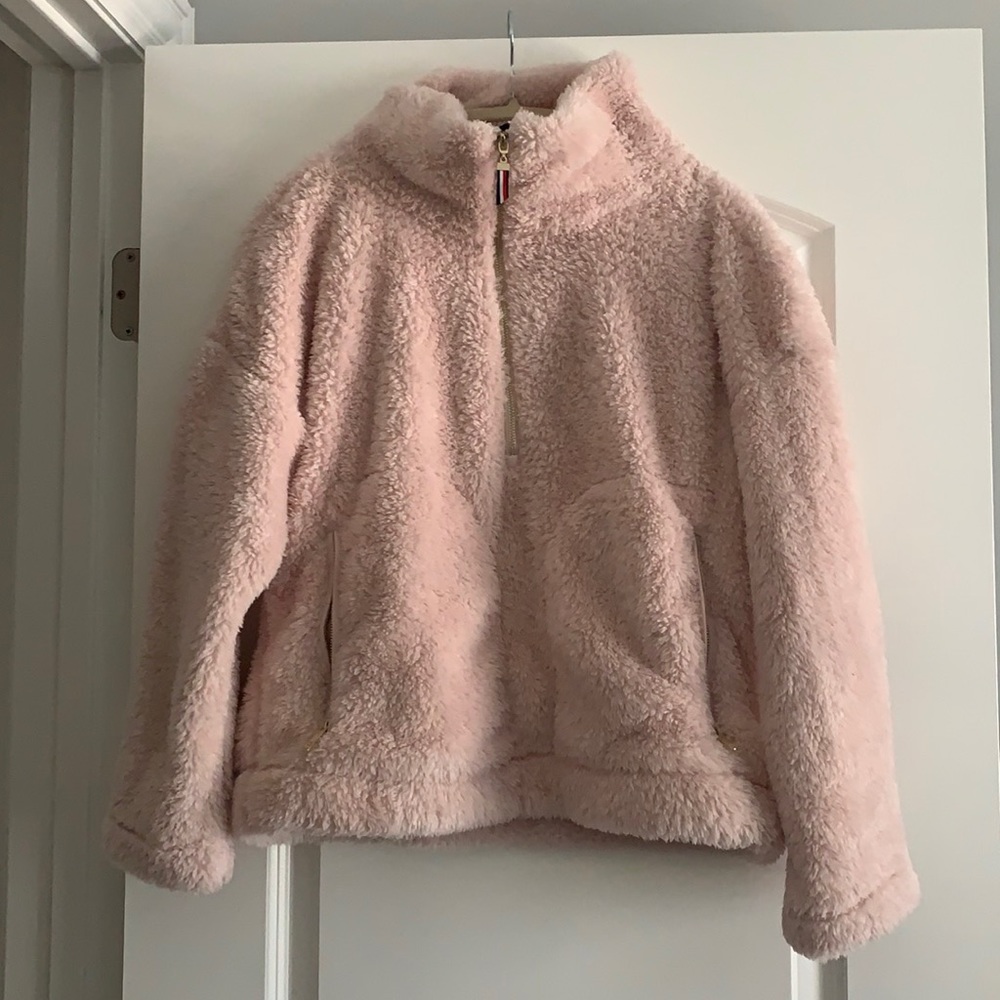 Tommy Hilfiger Pink Fleece Jacket